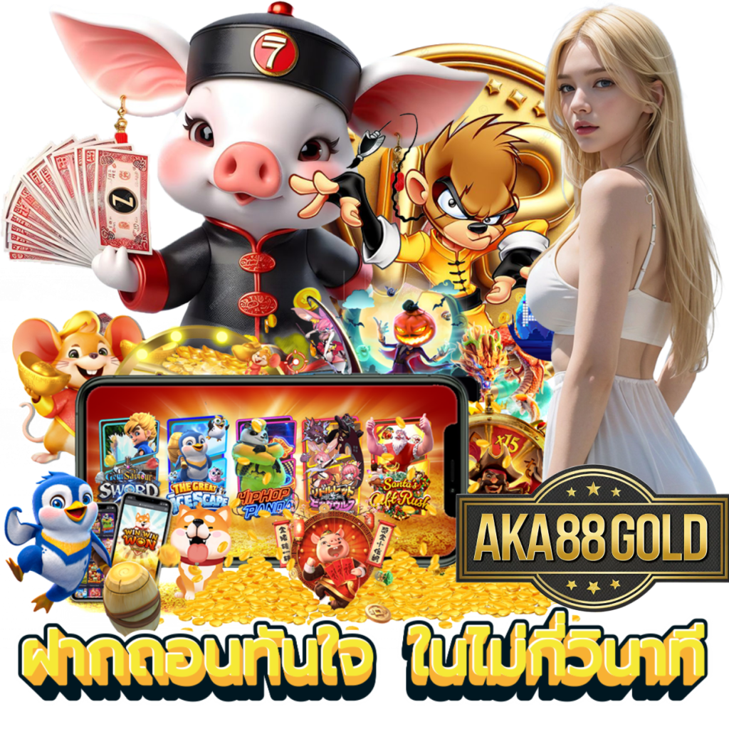 AKA88GOLD สล็อต เครดิตฟรี