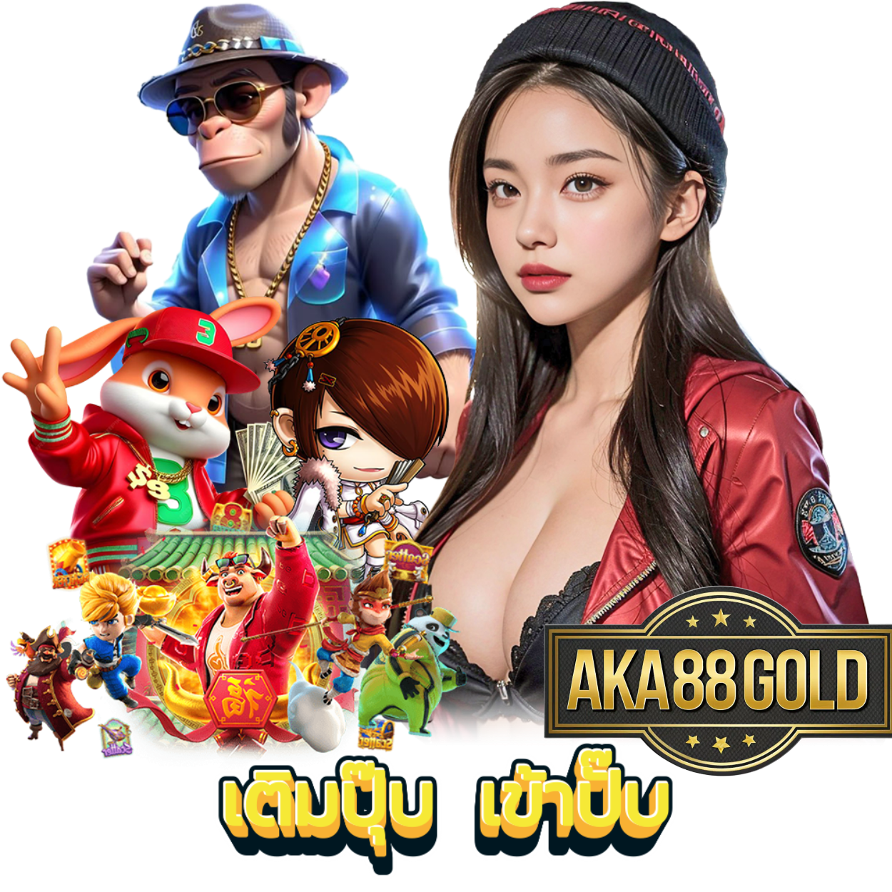 AKA88GOLD สล็อต แจ็คพอตแตกไว